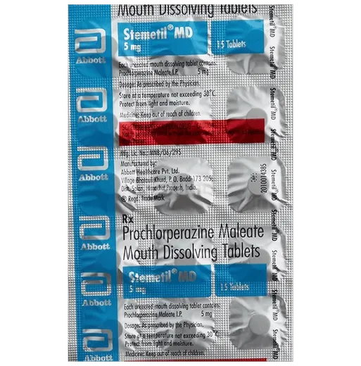 stemetil md tablet 15's